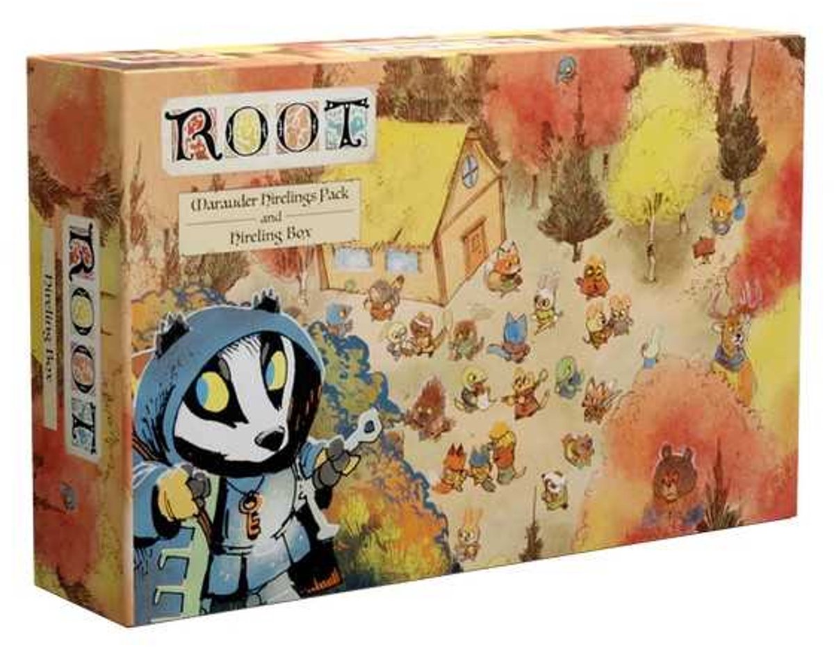 Wancelot root - bordspel - uitbreiding - marauder hirelings pack hireling box - engelstalige uitgave
