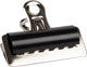 Clip bulldog Q-connect, nero, 70 mm, pezzi da 10 pezzi 12 pezzi