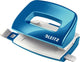 Mini perforatrice Leitz Wow - fino a 10 fogli - per la casa - blu