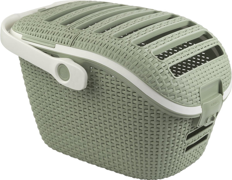Curver - cesta de viaje - verde brumoso - 51x38x33 cm