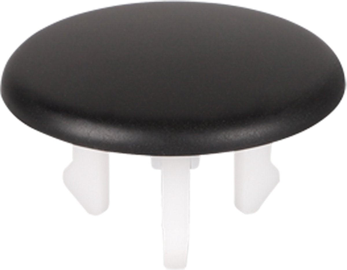 Differnz tappo troppopieno per lavello ø 3,5 cm x 2 cm, nero opaco