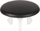 Differnz tappo troppopieno per lavello ø 3,5 cm x 2 cm, nero opaco