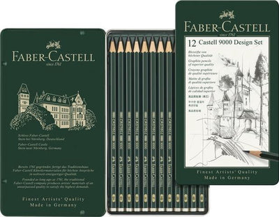 Faber Castell Faber Castell FC-119064 Set de diseño de lápiz 9000