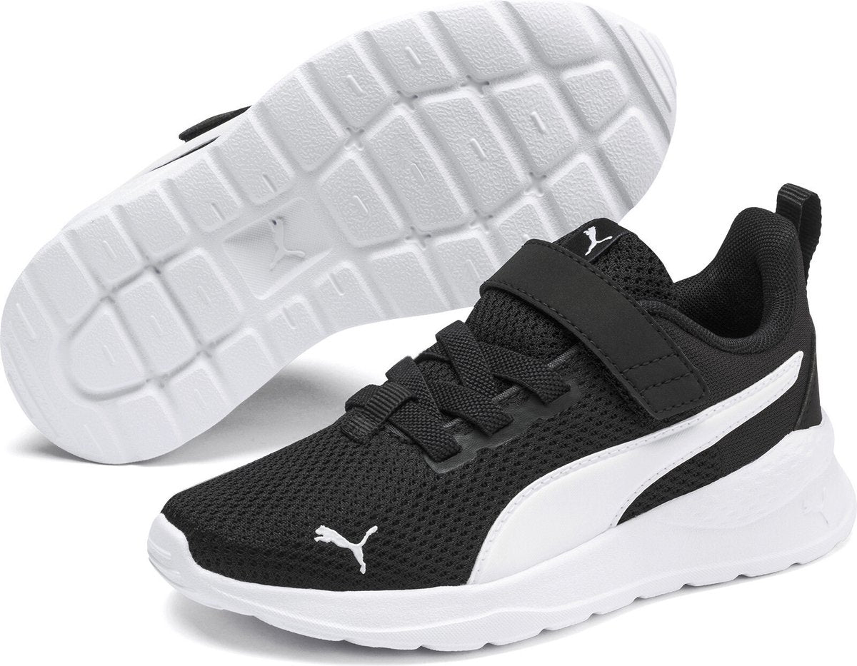 Scarpe sportive unisex Puma anzarun lite ac+ ps - nero-bianco