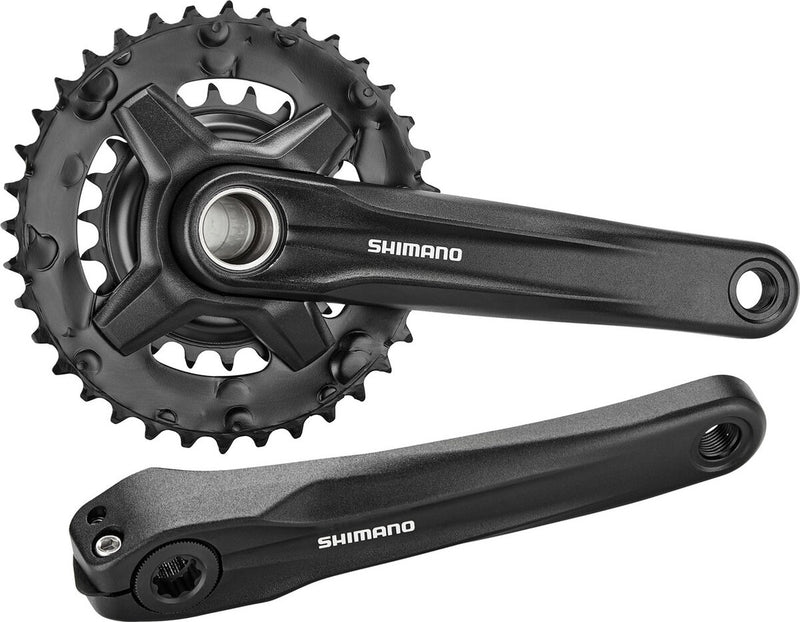 SHIMANO CANKS.SHIM. Alt.FCMT210 22 36T.175 mm 9sp BL.