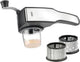 Gefu pecorino cheese mill - for hard cheese, chocolate and nuts - stainless steel