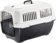 Ferplast reismand clipper 3 - kattenvervoersbox - 64x43x43 cm zwart