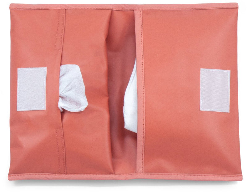 Bolsa para pañales kipkep napper - sienna - pañales y toallitas para llevar - rpet - lavable - recubierto