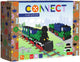 Tren de juguete de madera Trefl con remolque FSC mix 70%.