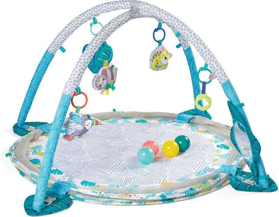Tappetino da gioco per attività jumbo 3 in 1 Infantino bk-313008