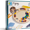 Giocattoli bs zigzag wood child's gioco