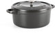 Greenpan featherweights braadpan 28cm - 6l - zwart - pfas-vrij