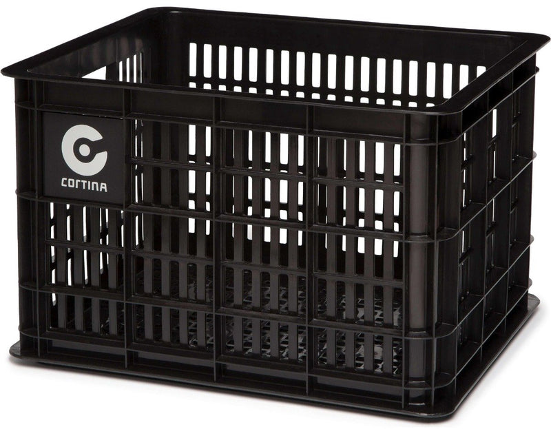 Cortina Krat Dubai 29.5L Black 45x35x25cm