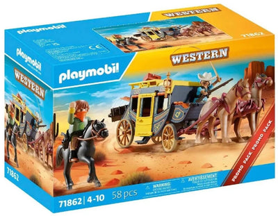 Playmobil 71862 Post promozionale del selvaggio West Choth
