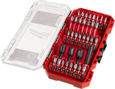 Imp milwaukee accessoires shockwave act duty schroefbit set 35-delig - 4932492003