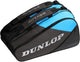 Dunlop - fx-performance - raquetero - bolsa de deporte unisex - metal cian