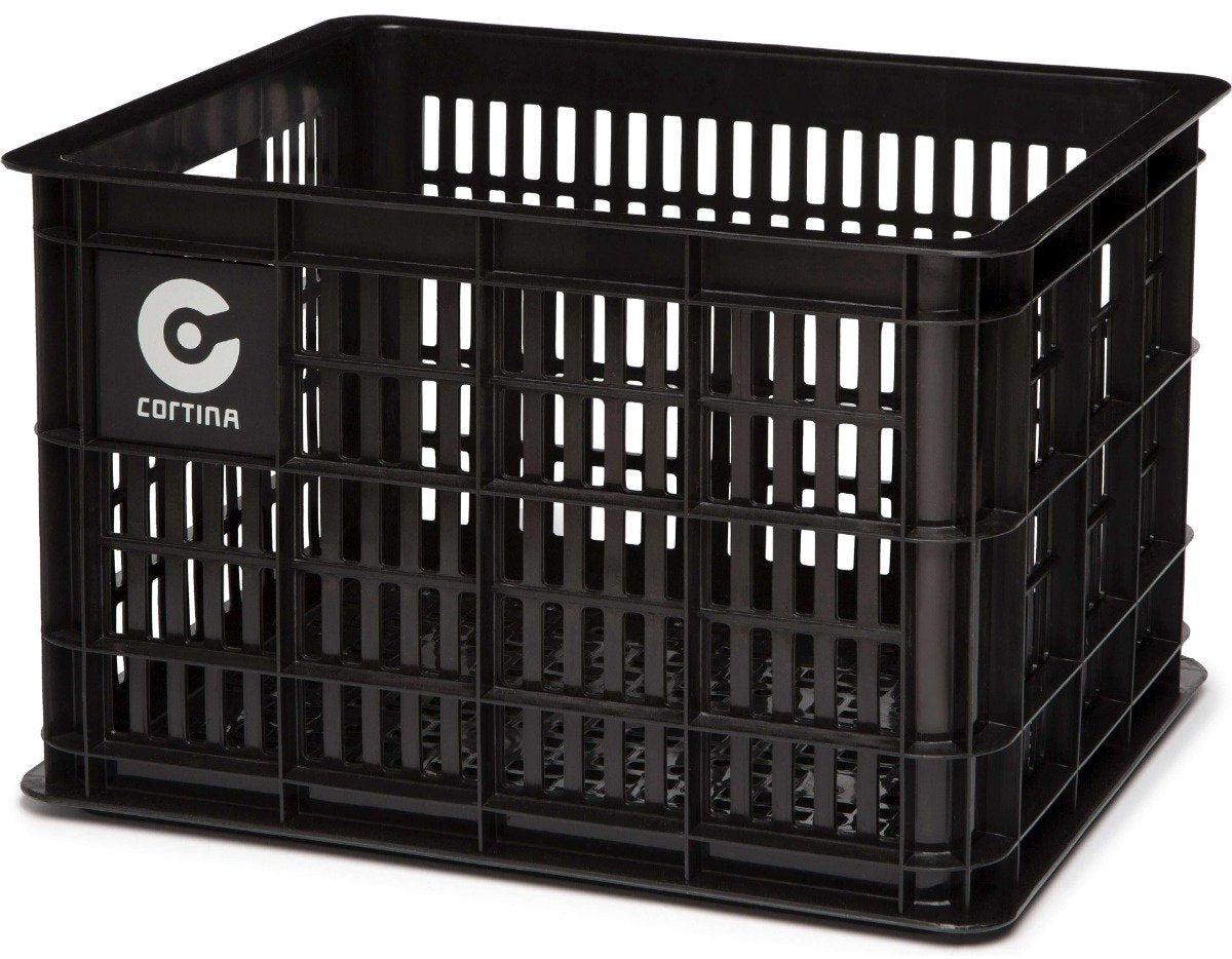 Cortina Krat Dubai 29.5L Black 45x35x25cm