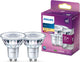 Spot LED a risparmio energetico Philips - 35 W - Gu10 - luce bianca calda - 2 pezzi - risparmia sui costi energetici
