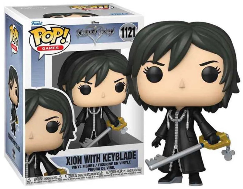 I cuori del Regno Funko scoppiano! giochi figura in vinile xion con keybladel 9 cm pop! figura