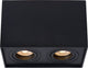 Tubo Lucide - faretto da soffitto (lampada da soffitto) - 2xgu10 - nero