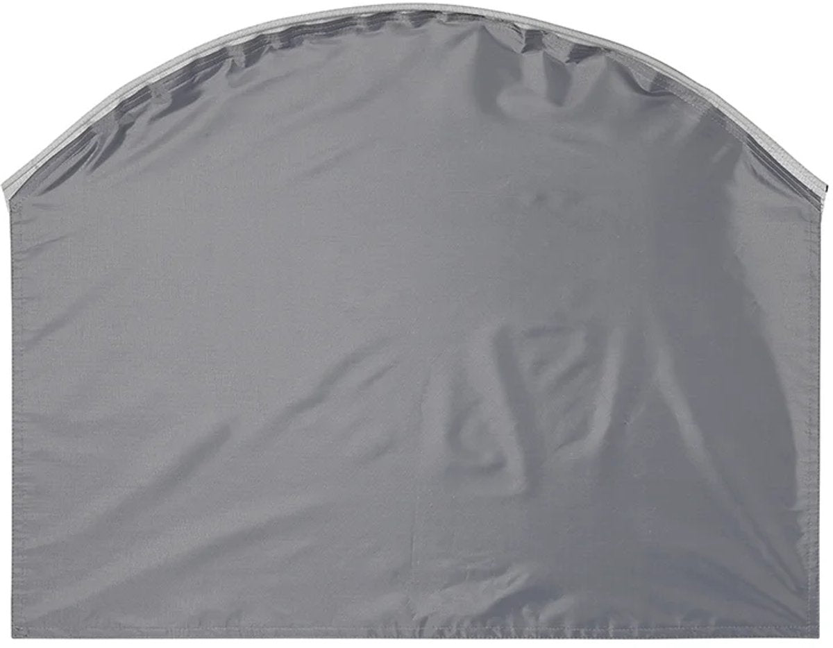 Proplus protector para ruedas - 77x60cm - funda protectora para neumáticos de coche - funda para neumáticos de caravana - gris
