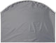 Proplus protector para ruedas - 77x60cm - funda protectora para neumáticos de coche - funda para neumáticos de caravana - gris