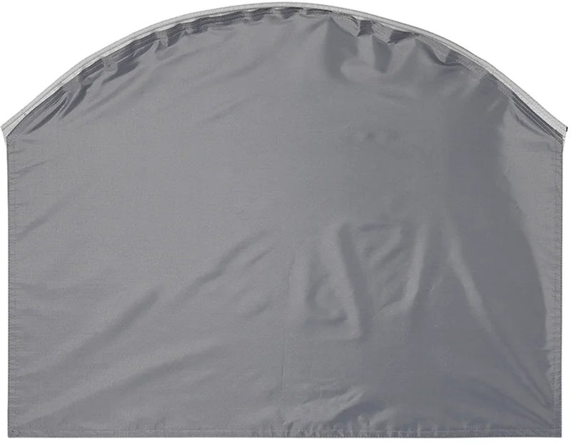 Proplus protector para ruedas - 77x60cm - funda protectora para neumáticos de coche - funda para neumáticos de caravana - gris