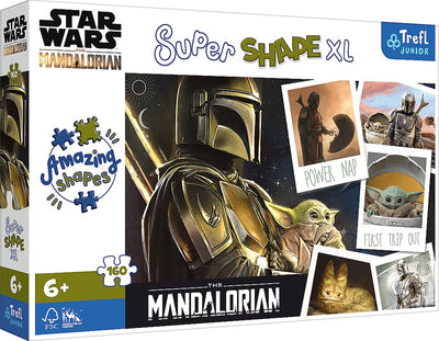 Trefl 160xl - Mandaloriano Lucasfilm Star Wars de Mandalor