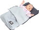 Cama de avión Deryan airtraveller - almohada de viaje con colchón - plegada de forma compacta