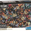 Clementoni Disney Impossible Les Méchants (Les Vilains) 1000 pezzi