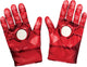 Rubies iron man gloves children's costume accessories - - size one size