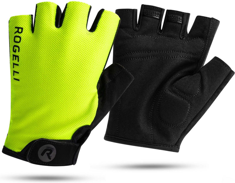 Rogelli core fietshandschoenen heren - zomer - fluorgeel - xl
