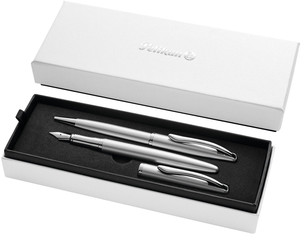 Pelikan jazz noble elegancia - set de regalo - plata