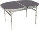 Bo-camp - tafel - ovaal - koffermodel - 120x80 cm