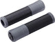 Bbb cycling handvatten fiets viper - fiets handvatten met maximale grip - zwart grijs - lengte 130 mm - bhg-97