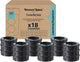 Ricariche per secchielli per pannolini Tommee Tippee Twist Click - Confezione da 18 pezzi - Cassette di ricarica da 18 x 10,5 m