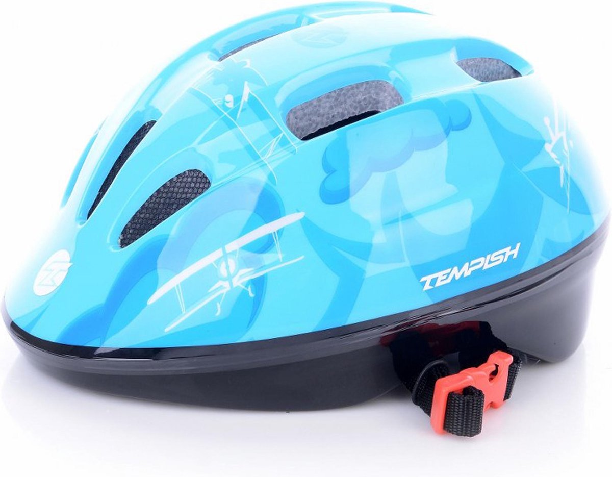 Casco da skate ciclistico a raybow tempio ragazzi blu size b blu