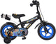 Bicicletta per bambini Volare Batman - ragazzi - ruote magnetiche - 12 pollici - nera