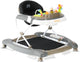 Sedia da passeggio Deryan 4 in 1 - con set da gioco - pieghevole - marrone