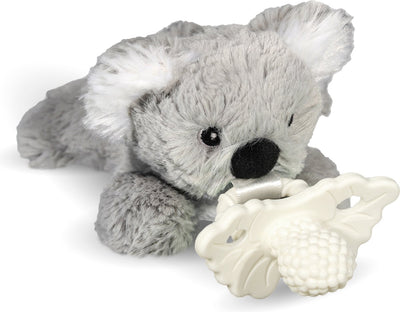 Razbaby - peluche ciuccio razbuddy con ciuccio per dentizione razberry - koala