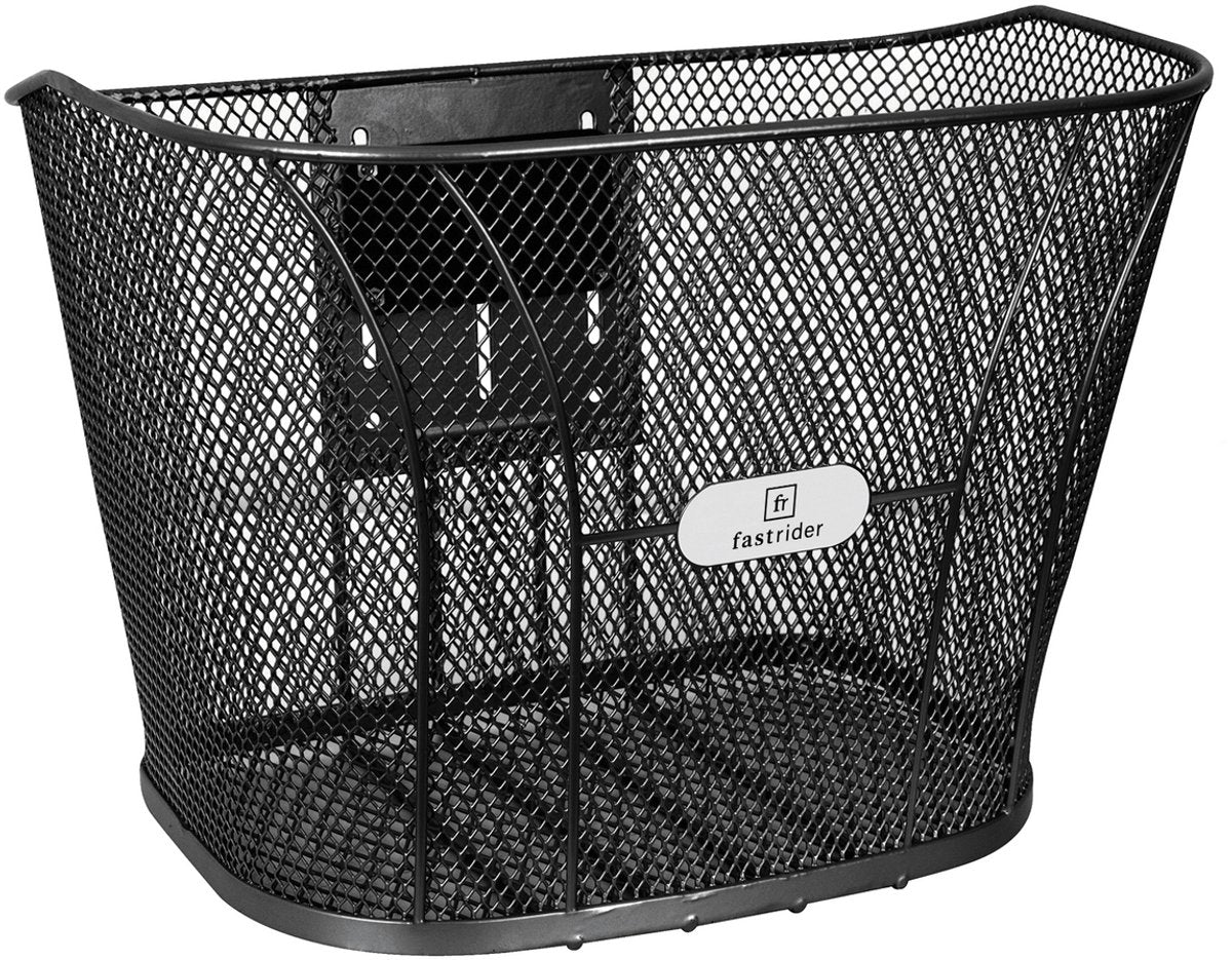 Cesta de dirección Fastrider betuwe fija negra