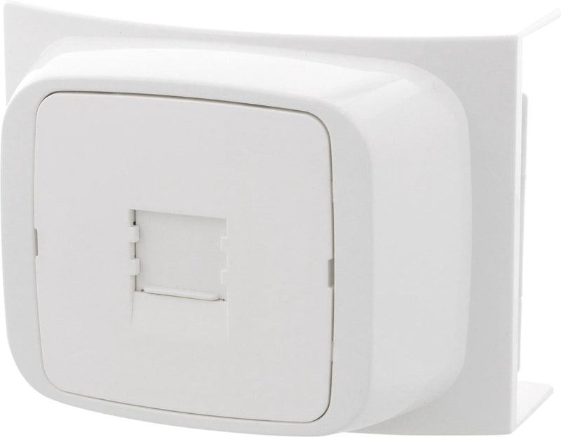 Toma Attema k40 – teléfono – 4 pines – RJ45 – blanco polar