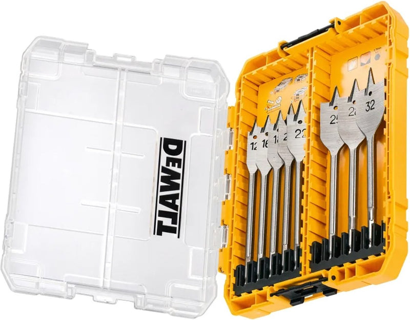Accessori Dewalt dt70750-qz | trapani veloci | impostare | 8 pezzi | andato=andato