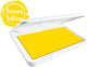 Colop make 1 stempelkussen – sunny yellow – geel – geschikt voor diy en creatieve stempels