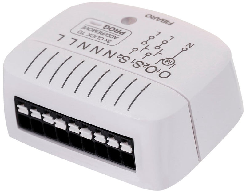 Tenda a rullo Fibaro fgr-224 con supporto per persiana (fgr-224 zw8)