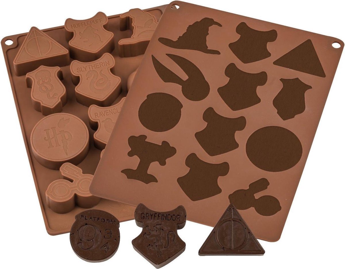 Cinereplicas harry potter - logos ice cube mold - brown