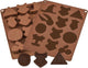 Cinereplicas harry potter - logos ice cube mold - brown