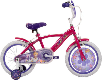 Bicicleta infantil Huffy princesas Disney de 16 pulgadas