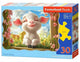Castorland puzzel 30 elementen - schaduwrijk schaapje