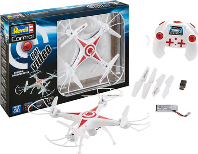 Revell rc voertuig - 23858 rc quadrocopter - go! video rc model kant en klaar -
